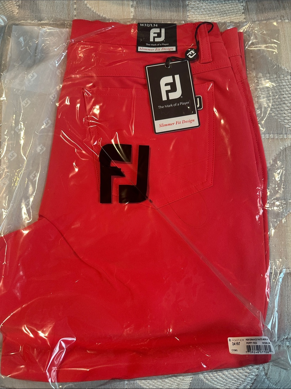 FootJoy Slim Fit Performance Golf Pants